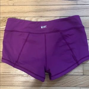 KFT brand shorts- worn once